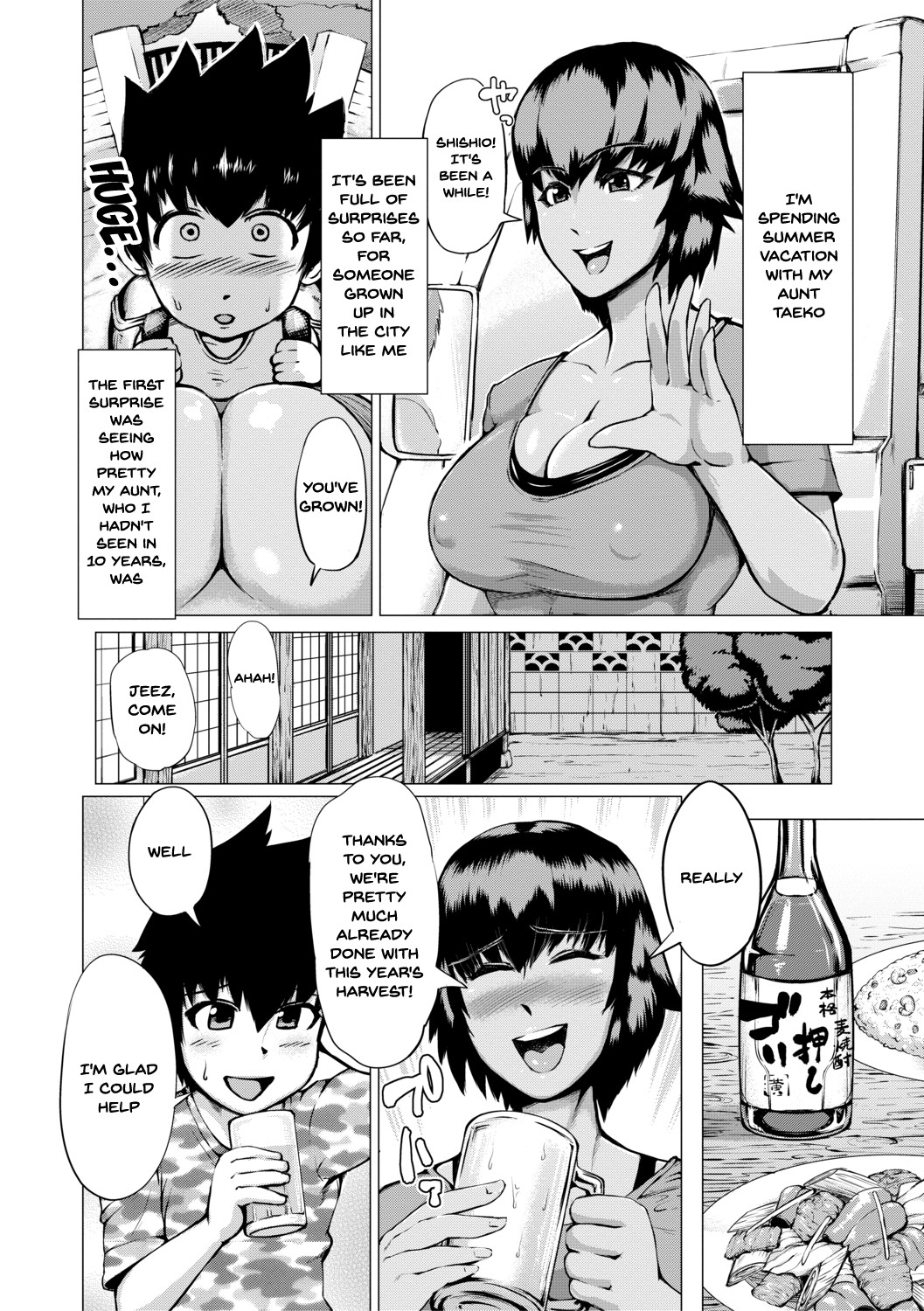 Hentai Manga Comic-The Meat Wall Squeeze -With Thick Milf Bodies- Ch.1-5-Read-3